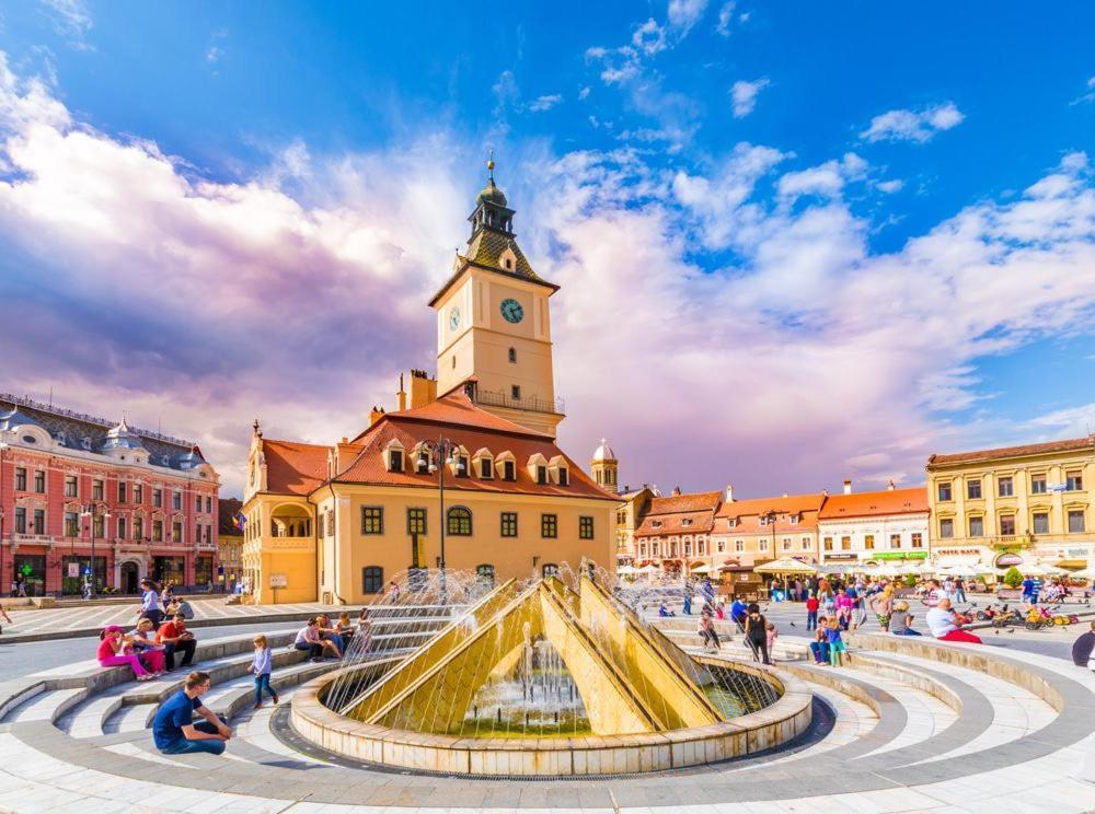 Harmonia Studio Apartment Brasov Ngoại thất bức ảnh
